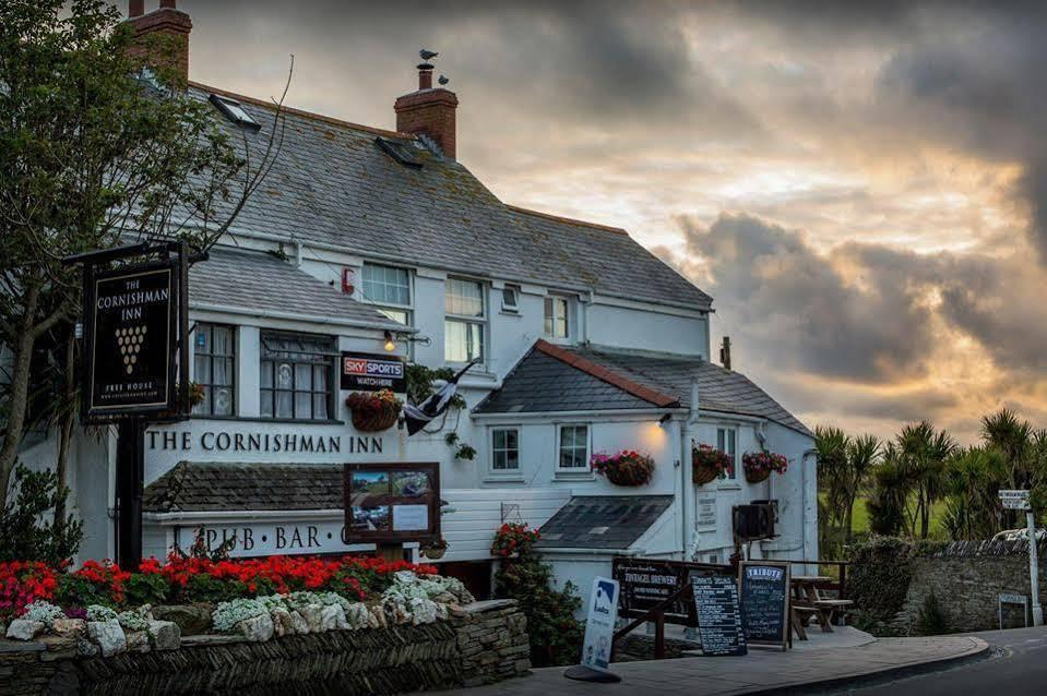 The Cornishman Inn Tintagel Zewnętrze zdjęcie