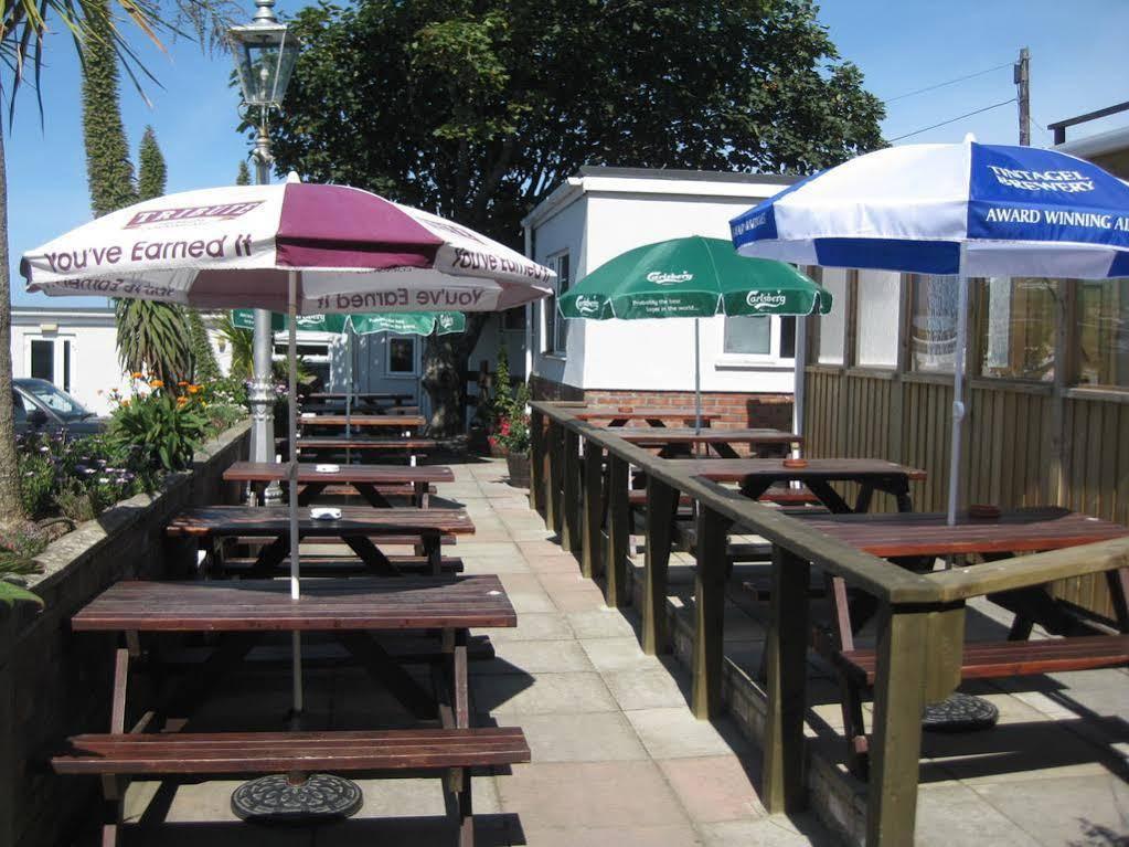The Cornishman Inn Tintagel Zewnętrze zdjęcie
