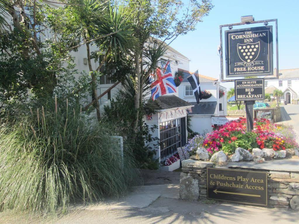 The Cornishman Inn Tintagel Zewnętrze zdjęcie