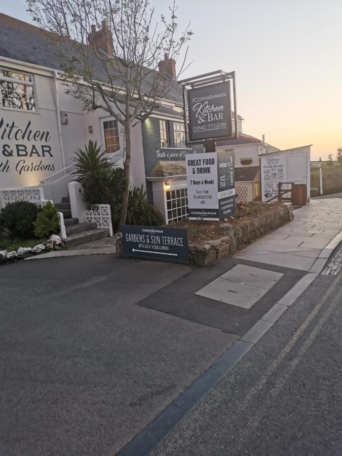 The Cornishman Inn Tintagel Zewnętrze zdjęcie
