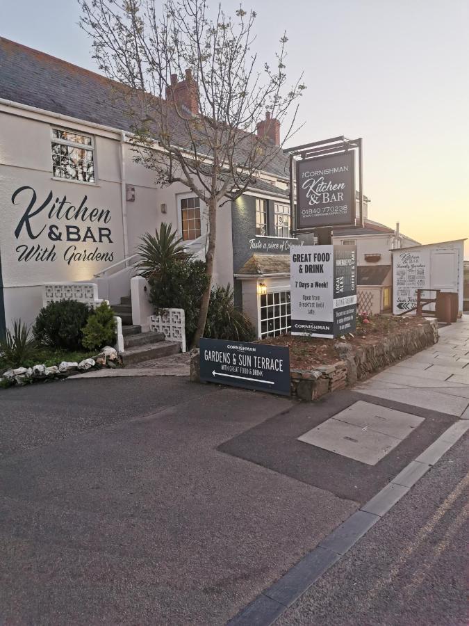 The Cornishman Inn Tintagel Zewnętrze zdjęcie