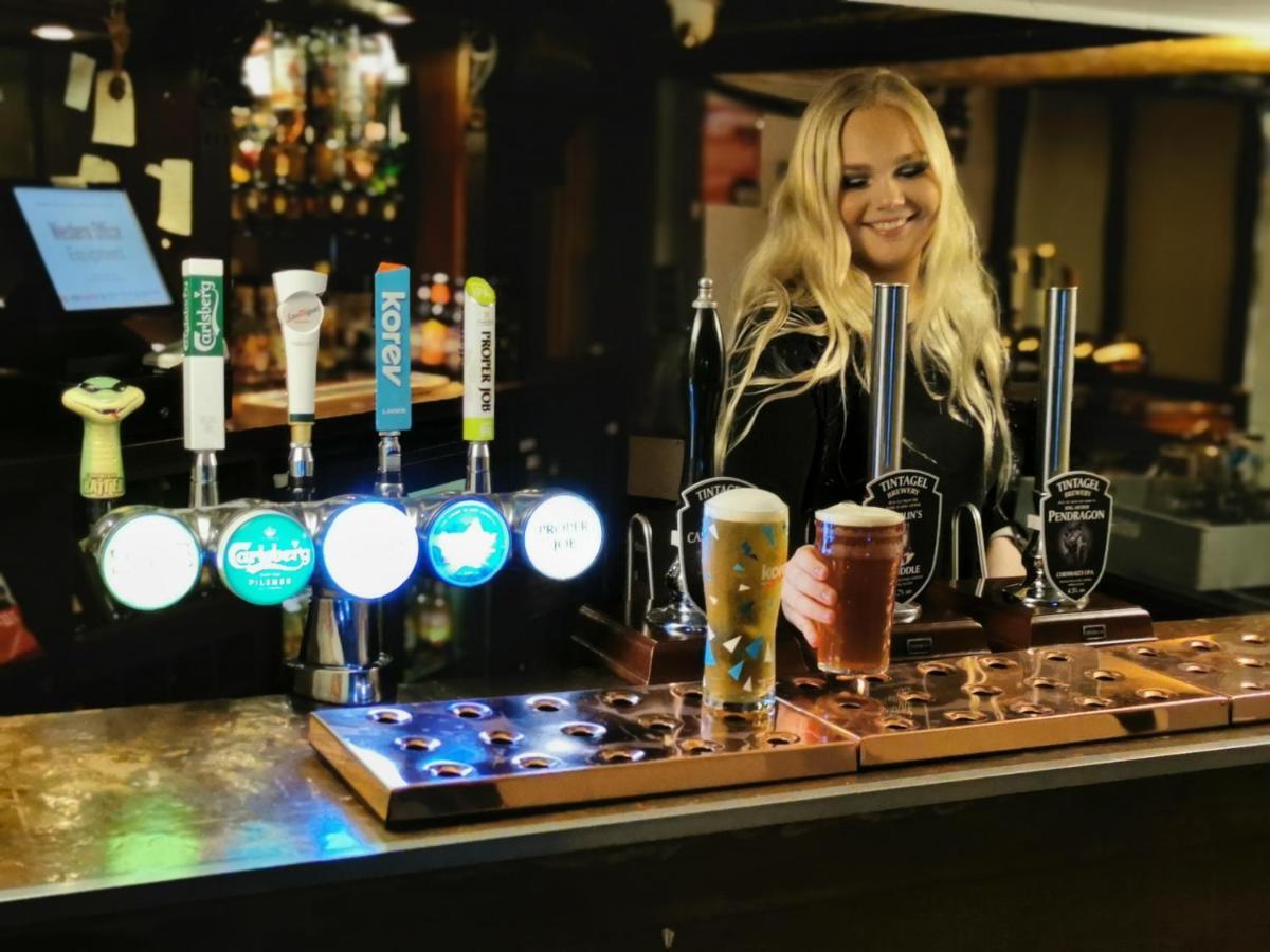 The Cornishman Inn Tintagel Zewnętrze zdjęcie