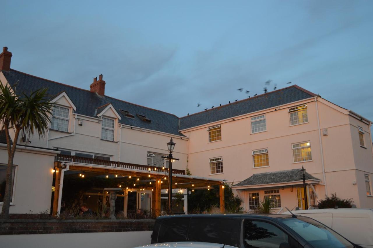 The Cornishman Inn Tintagel Zewnętrze zdjęcie