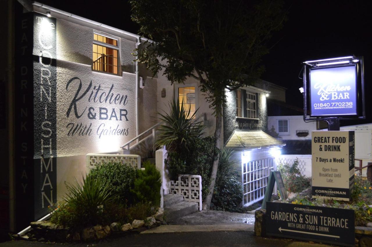 The Cornishman Inn Tintagel Zewnętrze zdjęcie