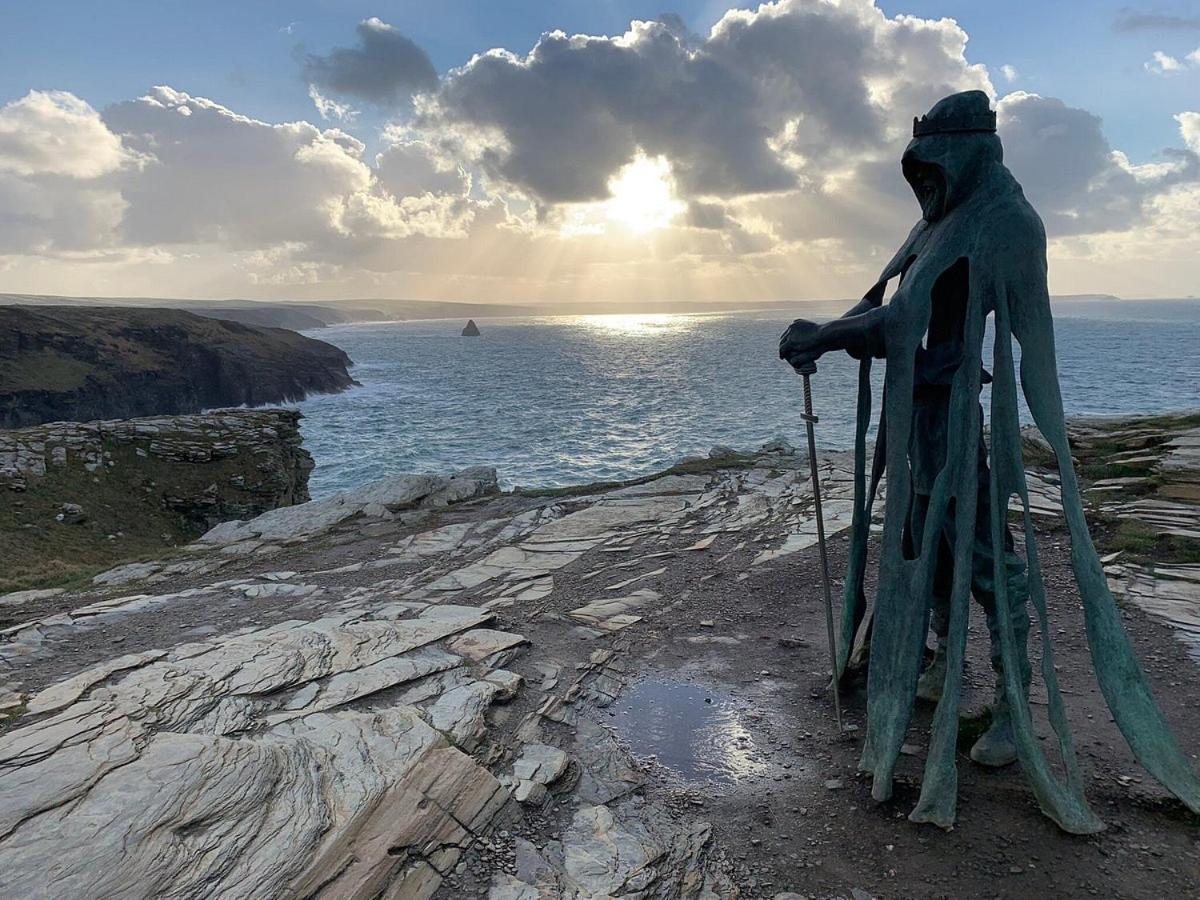 The Cornishman Inn Tintagel Zewnętrze zdjęcie